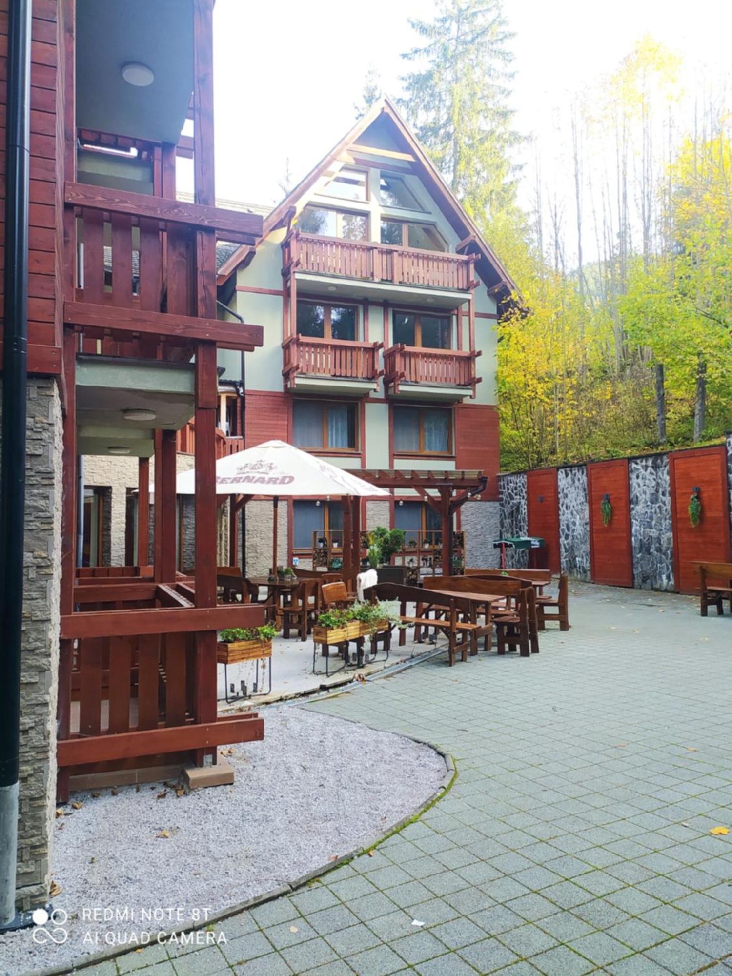 Apartmanovy Dom Fatrapark 1- Ap 318, Ap 306 Mezonet Ruzomberok Luaran gambar