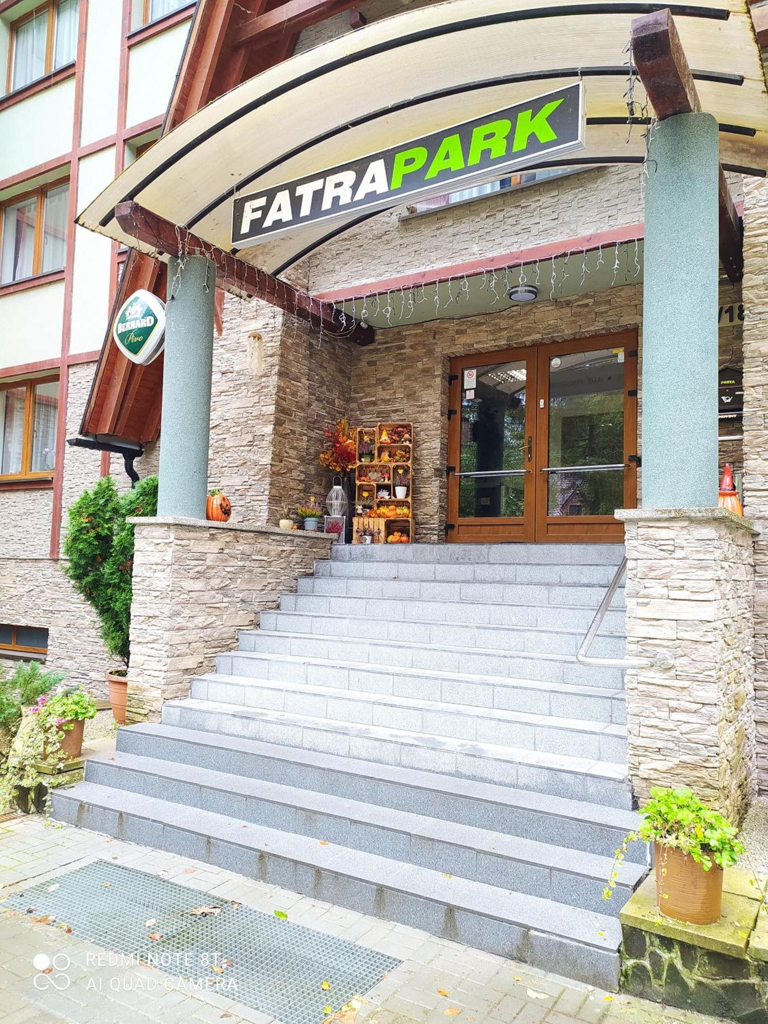 Apartmanovy Dom Fatrapark 1- Ap 318, Ap 306 Mezonet Ruzomberok Luaran gambar