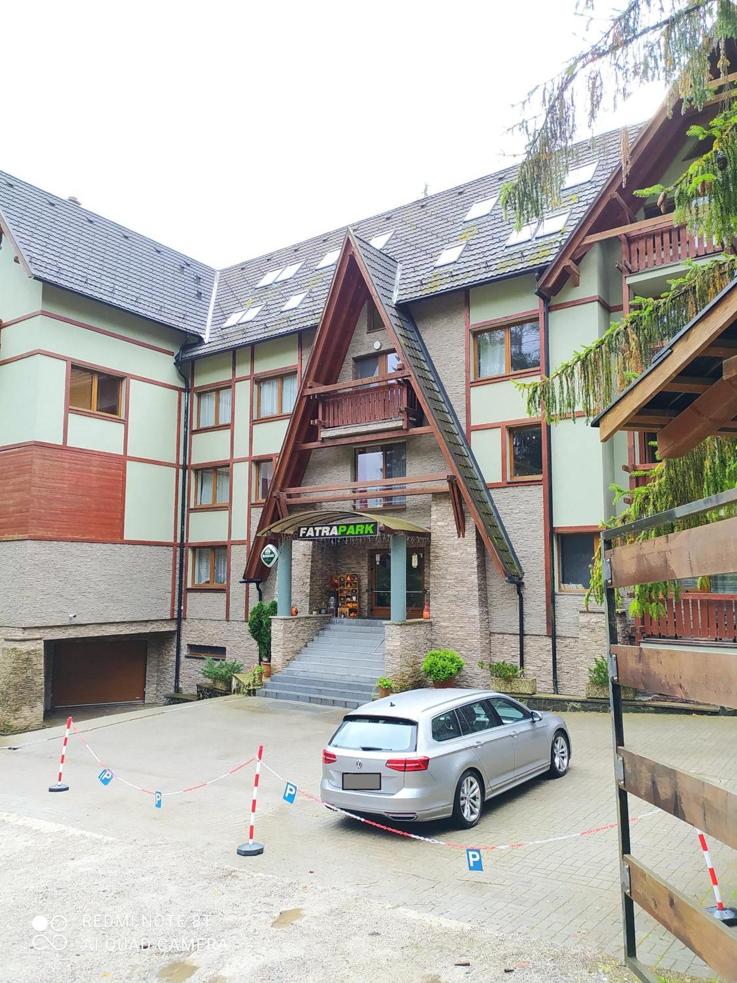 Apartmanovy Dom Fatrapark 1- Ap 318, Ap 306 Mezonet Ruzomberok Luaran gambar