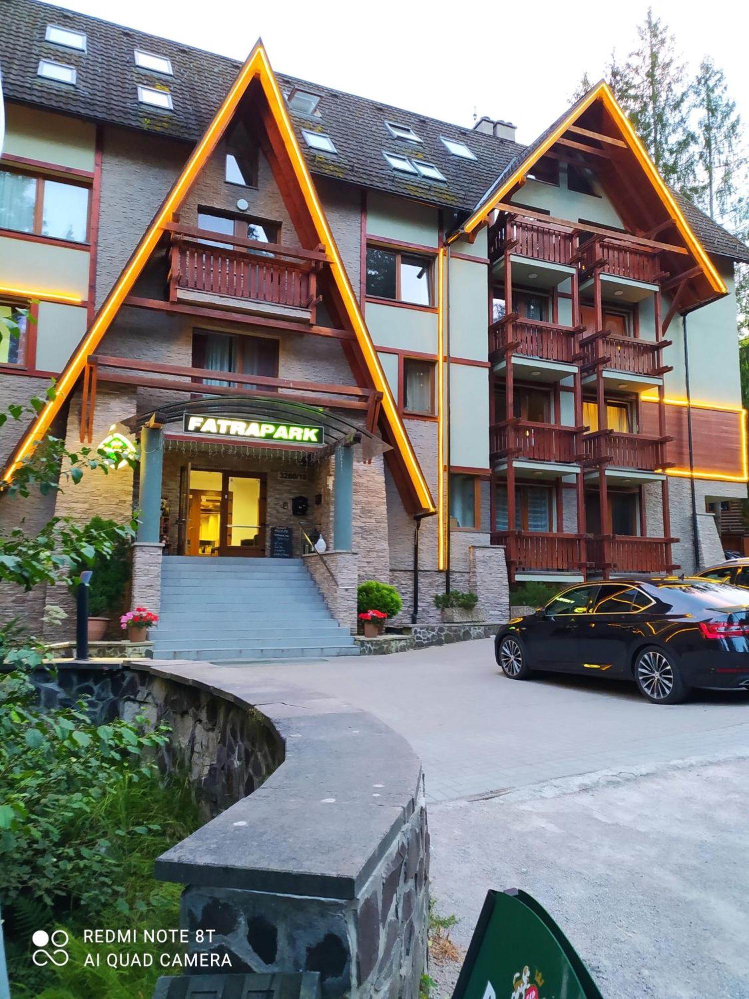 Apartmanovy Dom Fatrapark 1- Ap 318, Ap 306 Mezonet Ruzomberok Luaran gambar