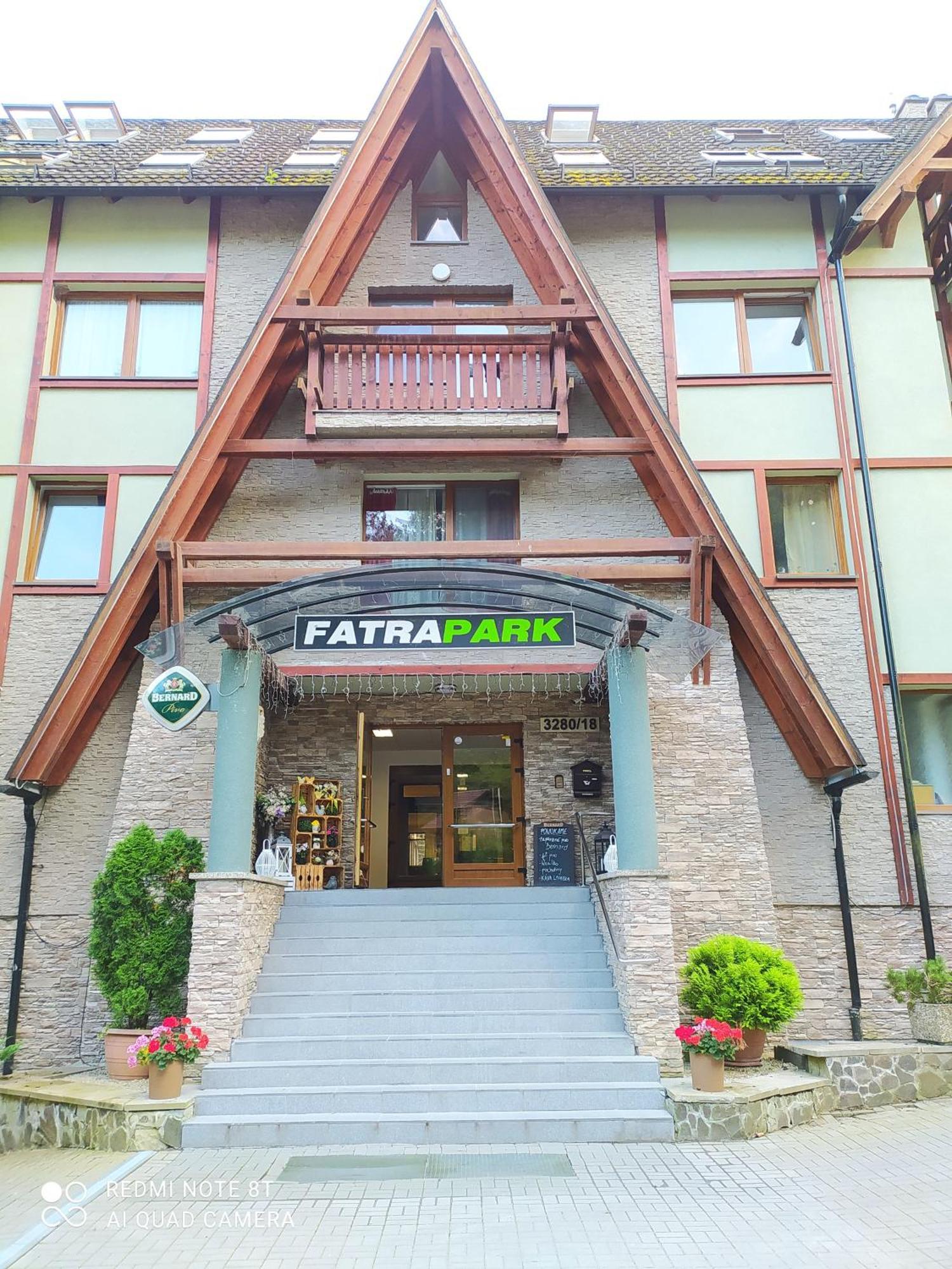 Apartmanovy Dom Fatrapark 1- Ap 318, Ap 306 Mezonet Ruzomberok Luaran gambar