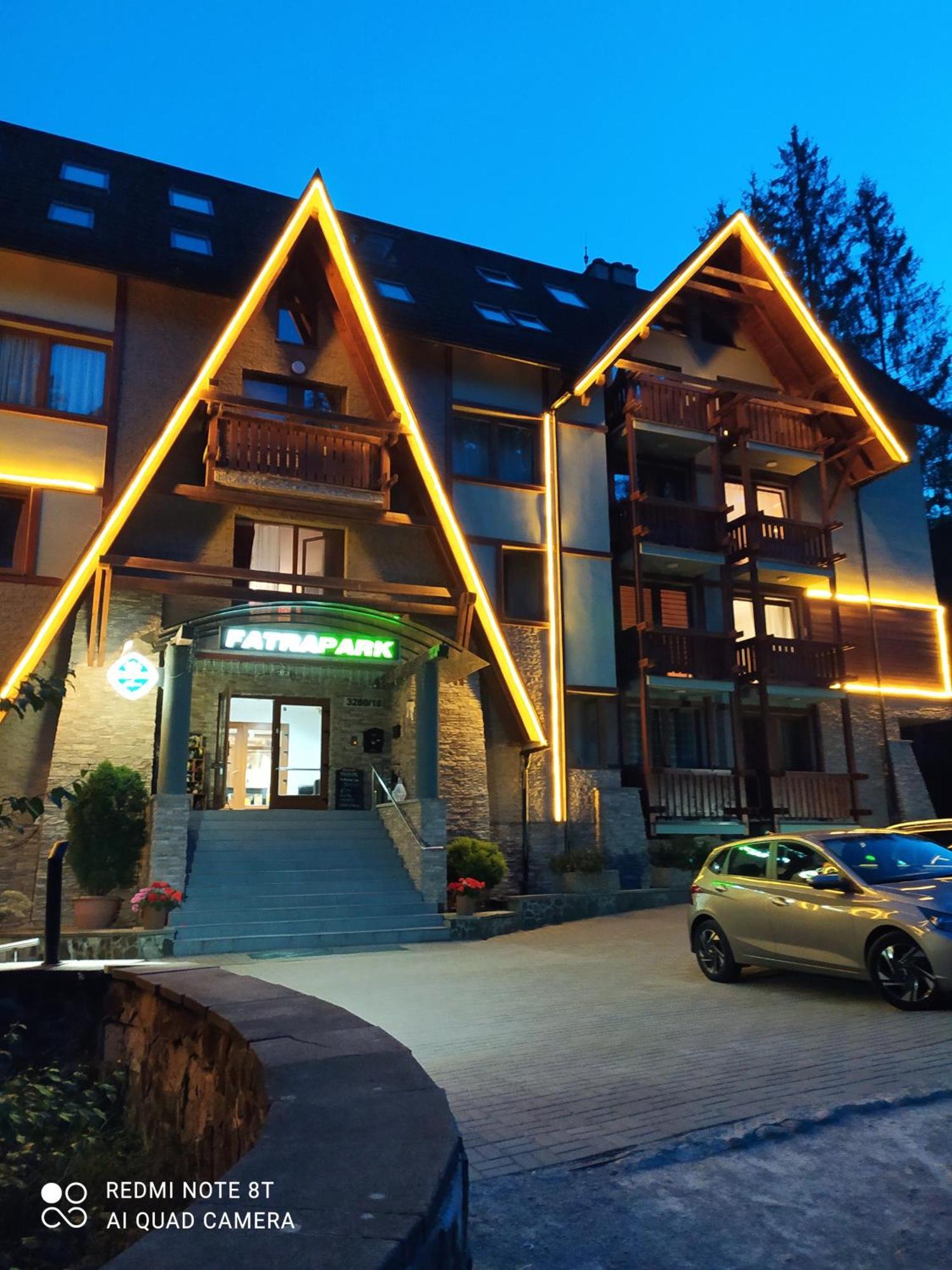 Apartmanovy Dom Fatrapark 1- Ap 318, Ap 306 Mezonet Ruzomberok Luaran gambar