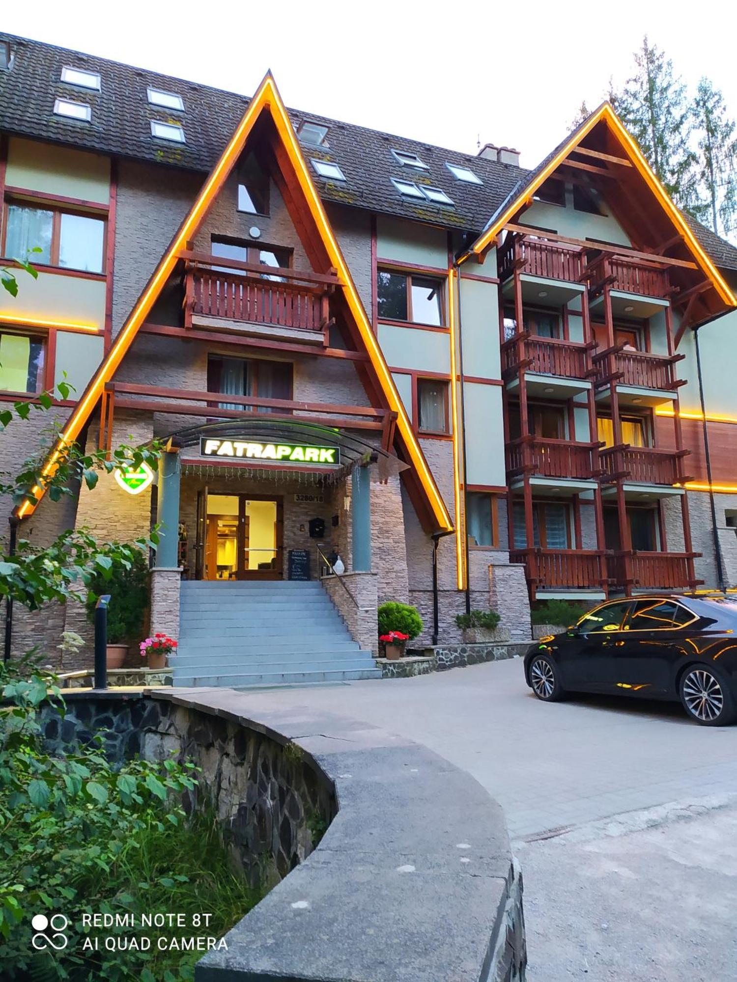 Apartmanovy Dom Fatrapark 1- Ap 318, Ap 306 Mezonet Ruzomberok Luaran gambar