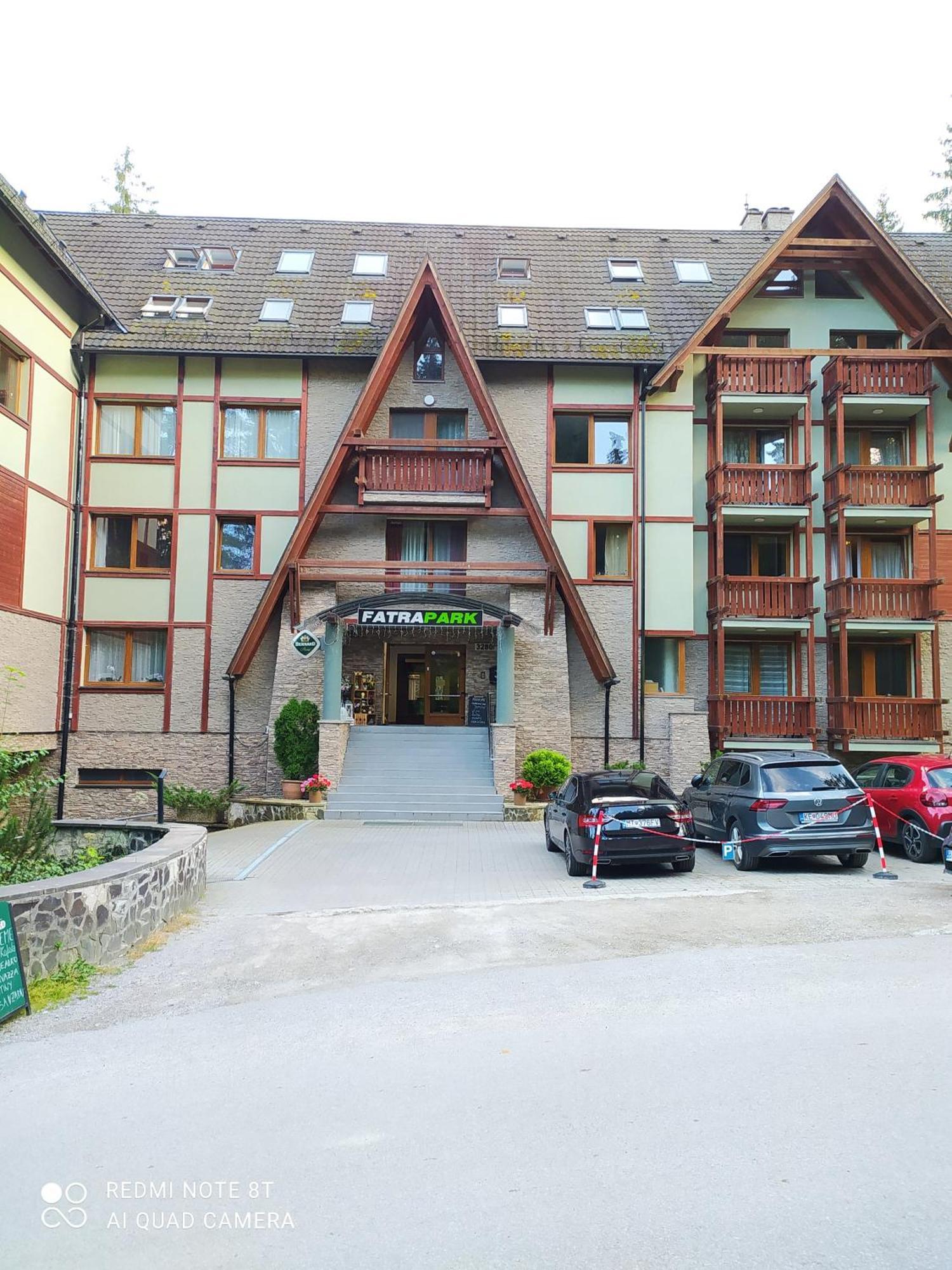 Apartmanovy Dom Fatrapark 1- Ap 318, Ap 306 Mezonet Ruzomberok Luaran gambar