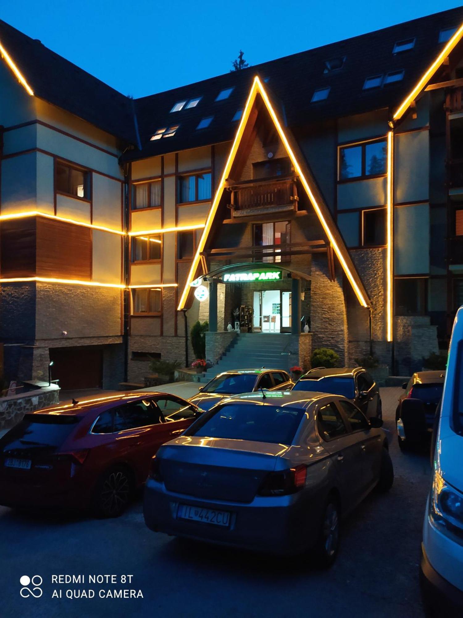 Apartmanovy Dom Fatrapark 1- Ap 318, Ap 306 Mezonet Ruzomberok Luaran gambar