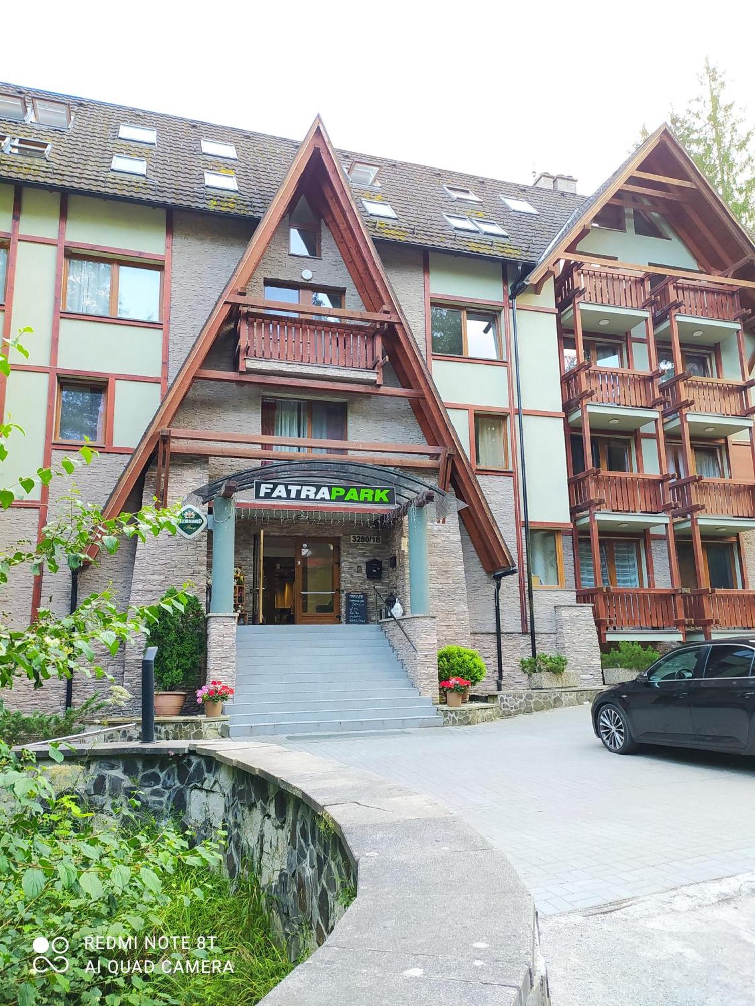 Apartmanovy Dom Fatrapark 1- Ap 318, Ap 306 Mezonet Ruzomberok Luaran gambar