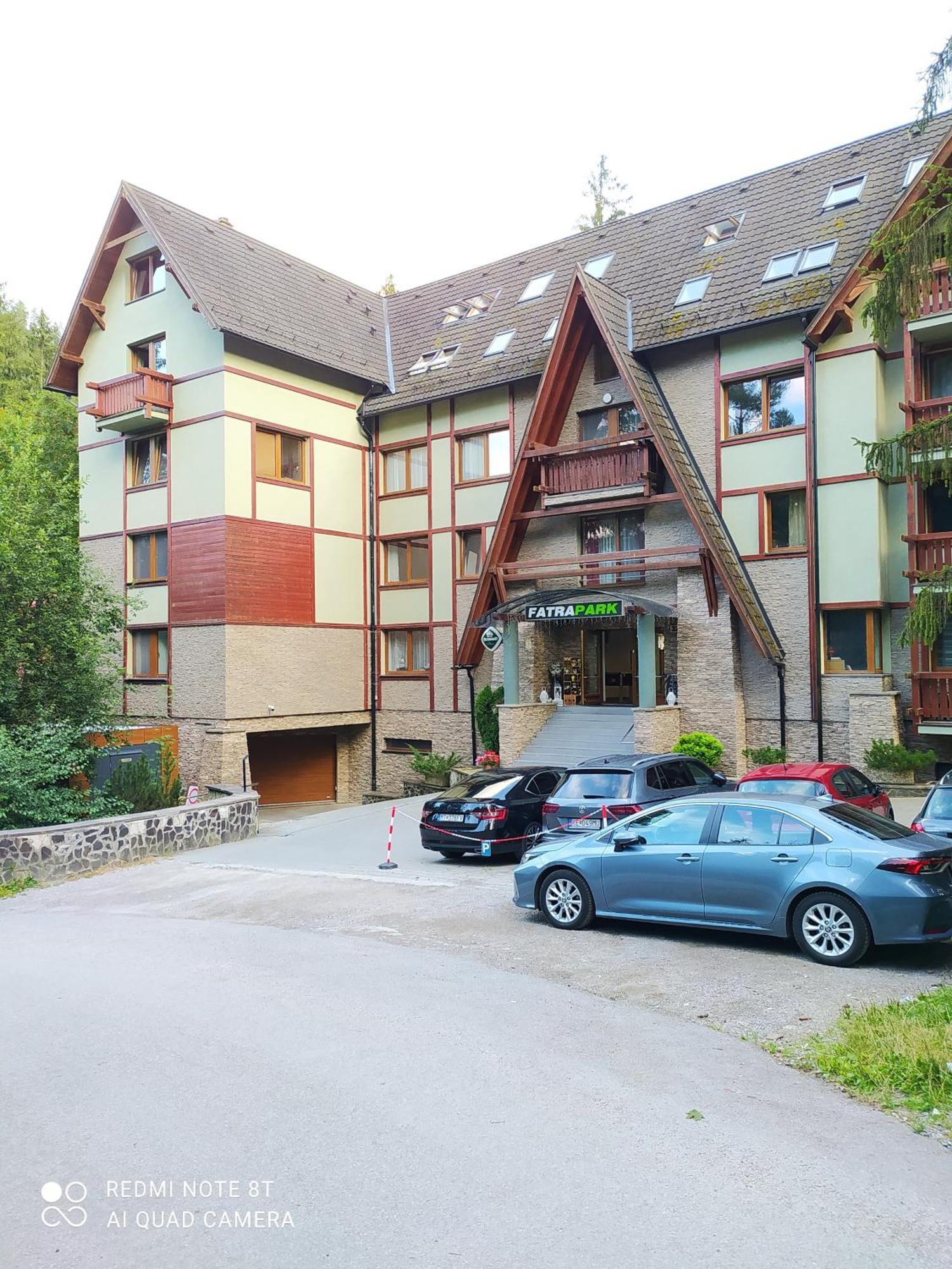 Apartmanovy Dom Fatrapark 1- Ap 318, Ap 306 Mezonet Ruzomberok Luaran gambar