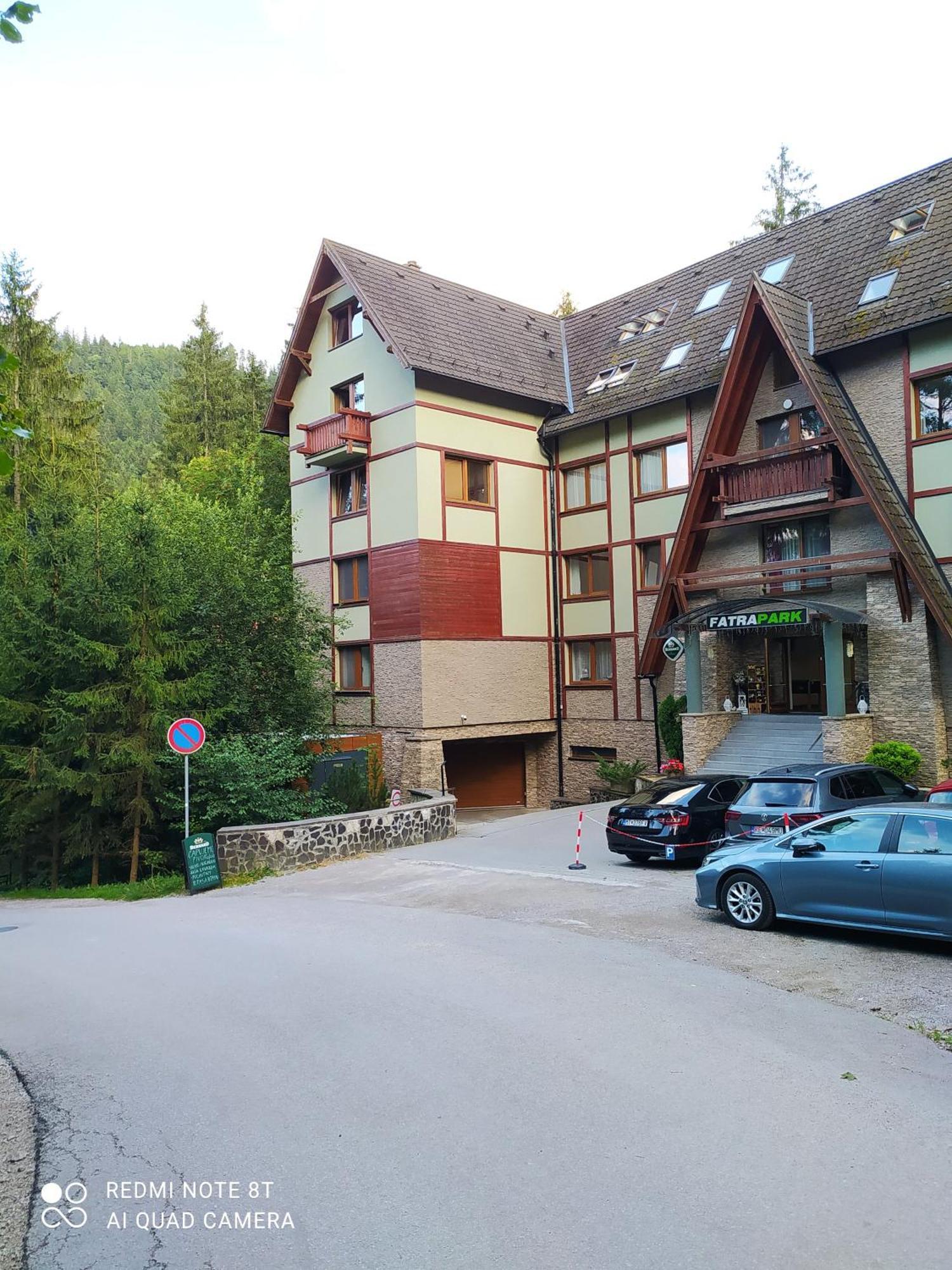 Apartmanovy Dom Fatrapark 1- Ap 318, Ap 306 Mezonet Ruzomberok Luaran gambar