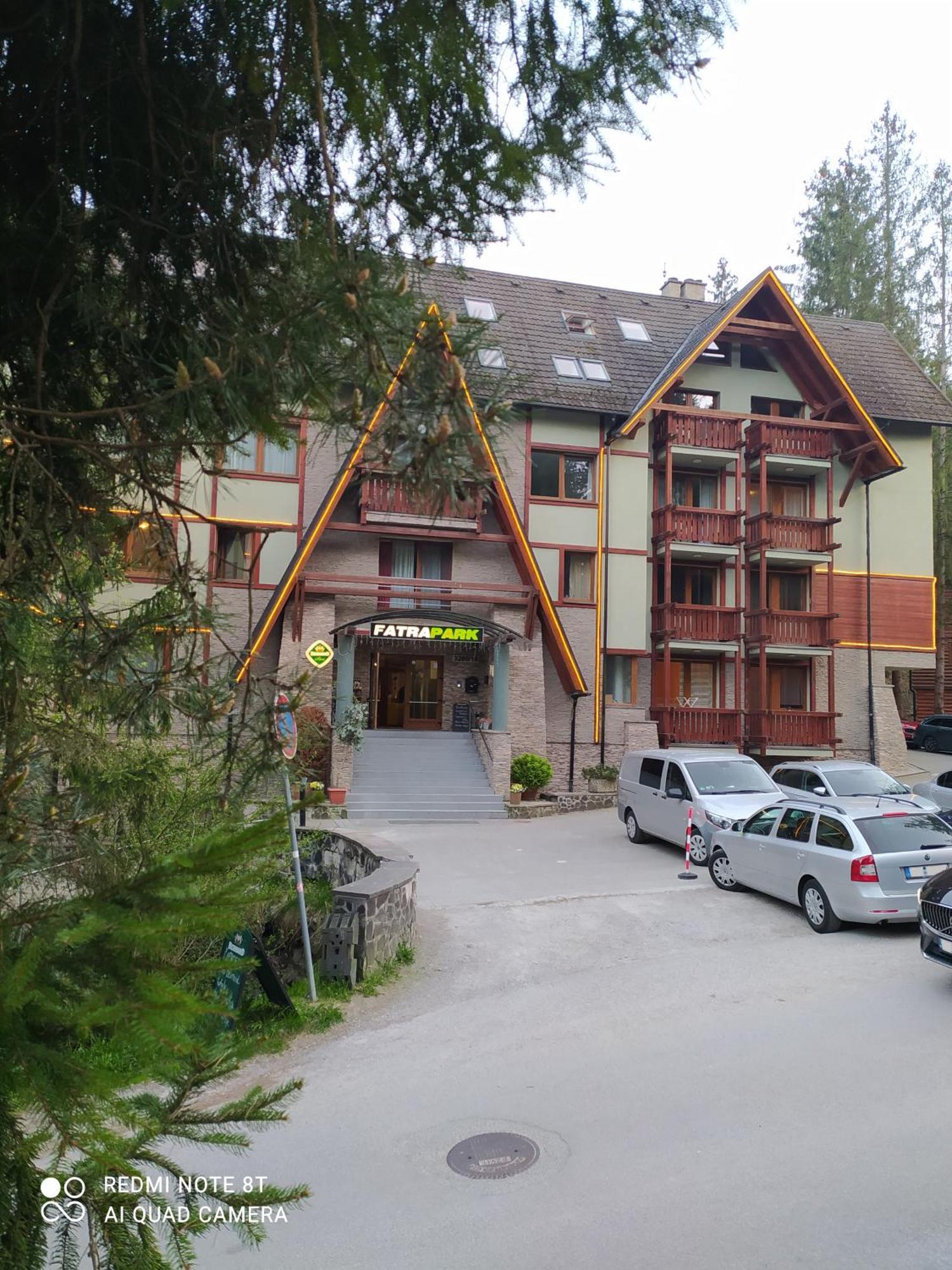 Apartmanovy Dom Fatrapark 1- Ap 318, Ap 306 Mezonet Ruzomberok Luaran gambar